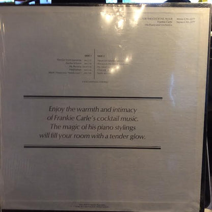 Music For The Cocktail Hour (VINYL) | Near Mint (NM or M-) Near Mint (NM or M-) - JAZZ / USED *NEAR MINT*