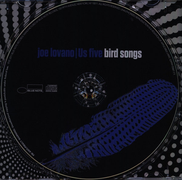 Bird Songs (CD) | Near Mint (NM or M-) Near Mint (NM or M-) - JAZZ / USED *NEAR MINT*