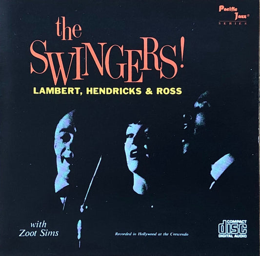 The Swingers! (CD) | Near Mint (NM) Near Mint (NM) - JAZZ / USED *NEAR MINT*