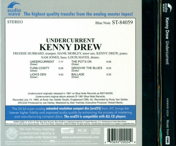 Undercurrent (CD) | Near Mint (NM or M-) Near Mint (NM or M-) - JAZZ / USED *NEAR MINT*