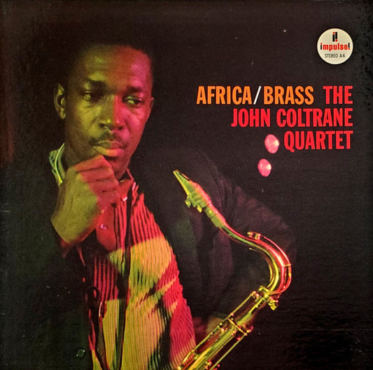 The John Coltrane Quartet - Africa / Brass (VINYL LP WAXTIME IN COLOR 950686 2019) | USED Near Mint (NM or M-) Near Mint (NM) - JAZZ / USED *NEAR MINT*