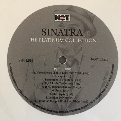 The Platinum Collection (3xVINYL) | Near Mint (NM) Excellent (EX) - JAZZ / USED *NEAR MINT*