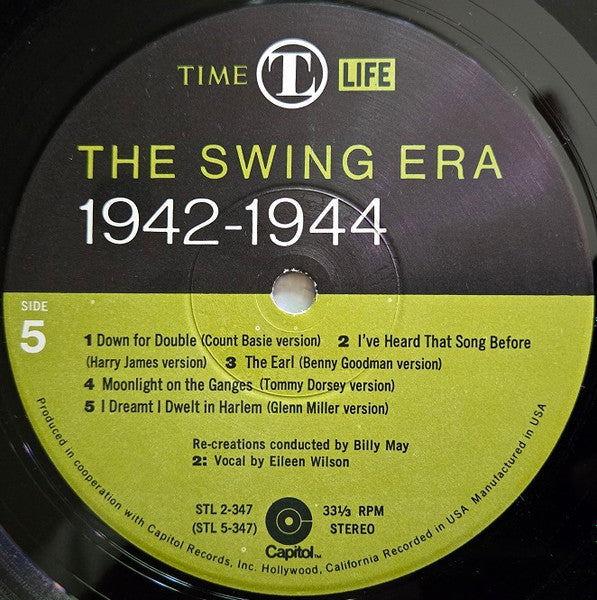 Various - The Swing Era: The Music Of 1942-1944: When Sport Was Mighty Sporty *BOX* | Near Mint (NM) Near Mint (NM) - JAZZ / USED *NEAR MINT*
