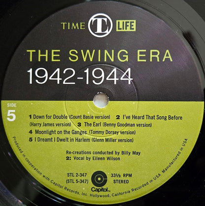Various - The Swing Era: The Music Of 1942-1944: When Sport Was Mighty Sporty *BOX* | Near Mint (NM) Near Mint (NM) - JAZZ / USED *NEAR MINT*