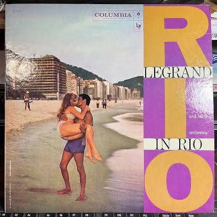Legrand In Rio (VINYL) | Near Mint (NM or M-) Near Mint (NM or M-) - JAZZ / USED *NEAR MINT*