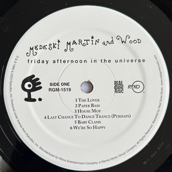 Friday Afternoon In The Universe (VINYL) | Near Mint (NM or M-) Mint (M) - JAZZ / USED *NEAR MINT*