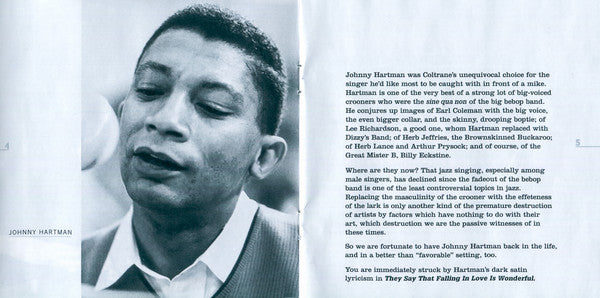 John Coltrane And Johnny Hartman (SACD) | Near Mint (NM or M-) Very Good Plus (VG+) - JAZZ / USED *NEAR MINT*