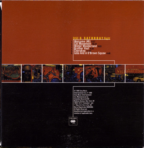 Live At The Village Vanguard (7xCD BOX) | Near Mint (NM or M-) Excellent (EX) - JAZZ / USED *NEAR MINT*