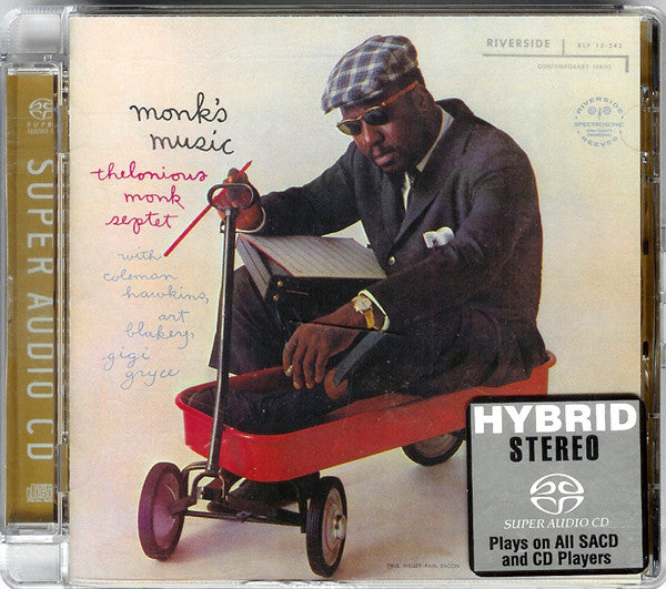 Monk's Music (SACD) | Near Mint (NM) Near Mint (NM) - JAZZ / USED *NEAR MINT*