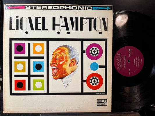 Lionel Hampton - Lionel Hampton (VINYL LP CORONET CXS-159 JUL 3, 1962) | USED Near Mint (NM or M-) Excellent+ (EX+) - JAZZ / USED *NEAR MINT*