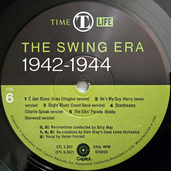 Various - The Swing Era: The Music Of 1942-1944: When Sport Was Mighty Sporty *BOX* | Near Mint (NM) Near Mint (NM) - JAZZ / USED *NEAR MINT*