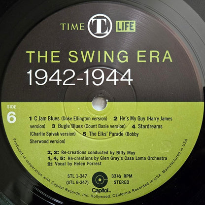 Various - The Swing Era: The Music Of 1942-1944: When Sport Was Mighty Sporty *BOX* | Near Mint (NM) Near Mint (NM) - JAZZ / USED *NEAR MINT*