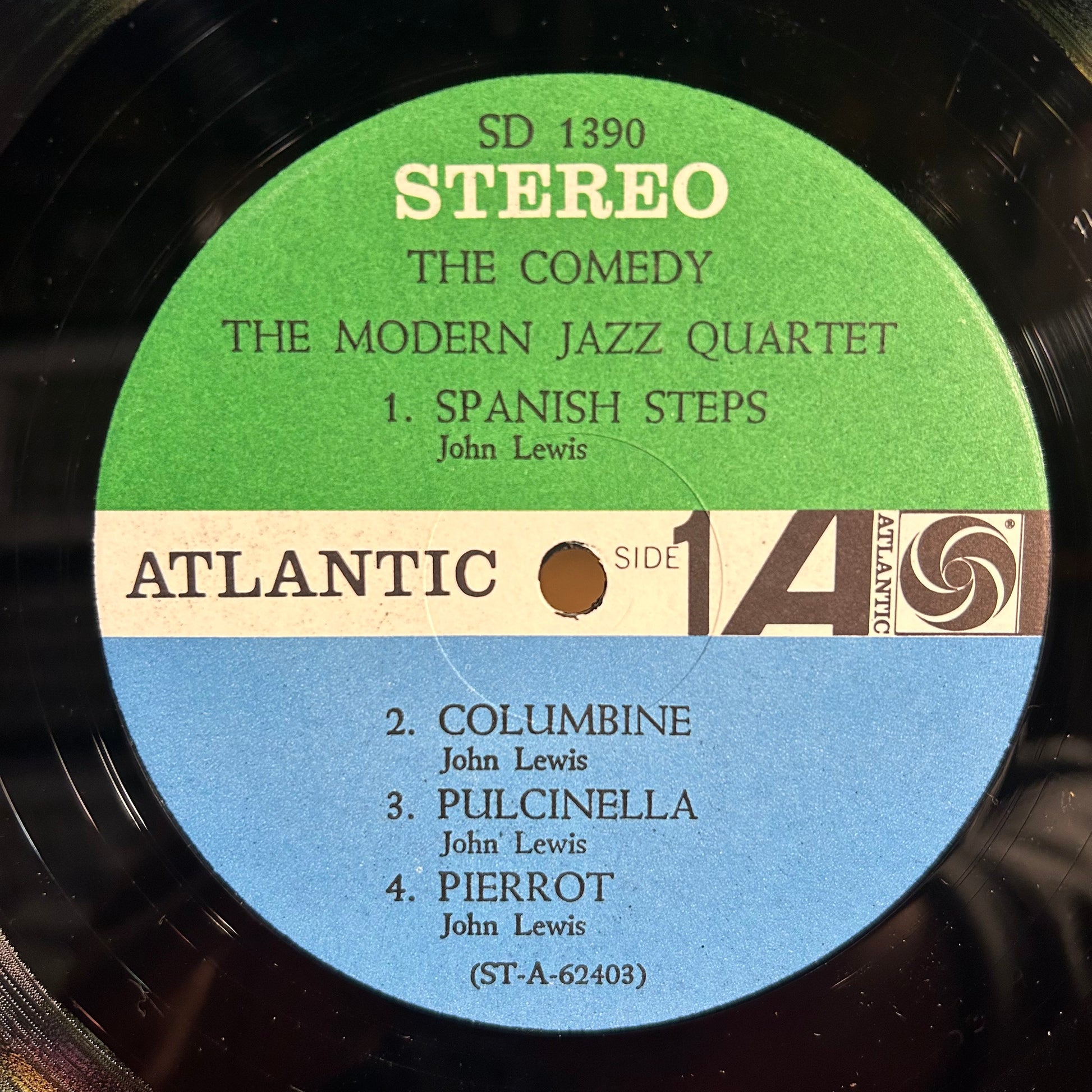 The Modern Jazz Quartet - The Comedy *MGM PRESS* | Near Mint (NM) Near Mint (NM) - JAZZ / USED *NEAR MINT*