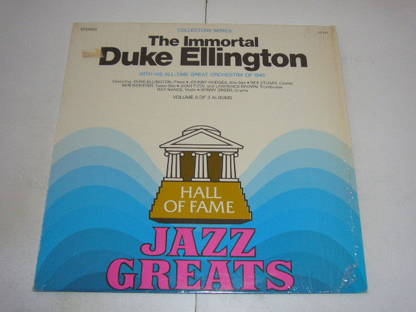 Duke Ellington - The Immortal Duke Ellington Volume 3 Of 3 Albums | Near Mint (NM) Near Mint (NM) - JAZZ / USED *NEAR MINT*