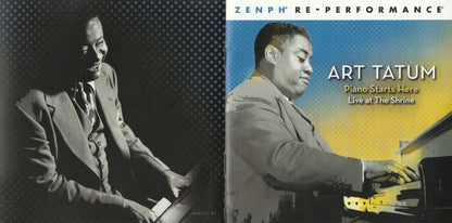 Art Tatum - Piano Starts Here - Live At The Shrine (SACD) | - JAZZ / USED *NEAR MINT*