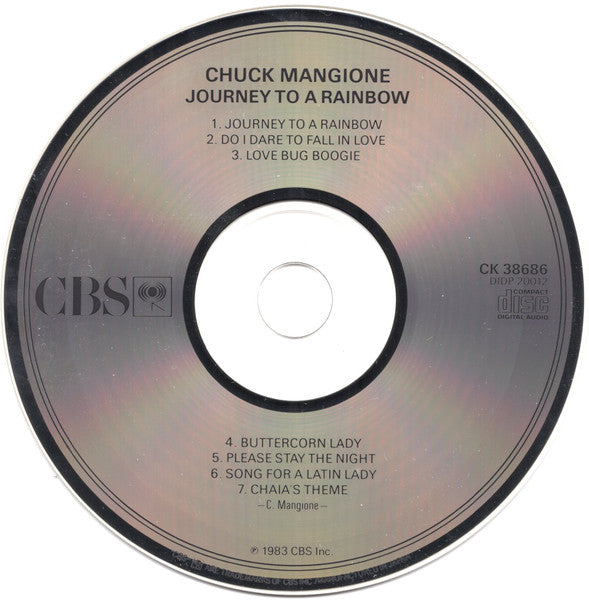 Journey To A Rainbow (CD) | Near Mint (NM) Near Mint (NM) - JAZZ / USED *NEAR MINT*