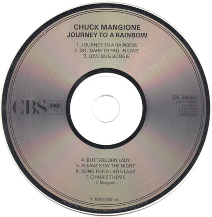 Journey To A Rainbow (CD) | Near Mint (NM) Near Mint (NM) - JAZZ / USED *NEAR MINT*