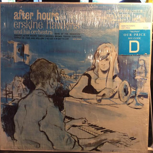 After Hours (VINYL) | Near Mint (NM or M-) Near Mint (NM or M-) - JAZZ / USED *NEAR MINT*