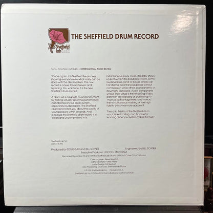 The Sheffield Drum Record ( VINYL) | Near Mint (NM) Near Mint (NM) - JAZZ / USED *NEAR MINT*
