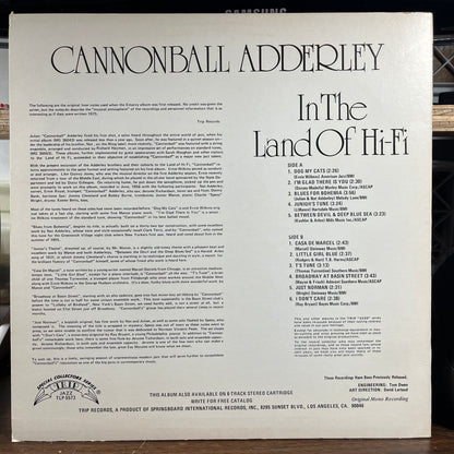 In The Land Of Hi-Fi (LP) | Near Mint (NM) Near Mint (NM) - JAZZ / USED *NEAR MINT*