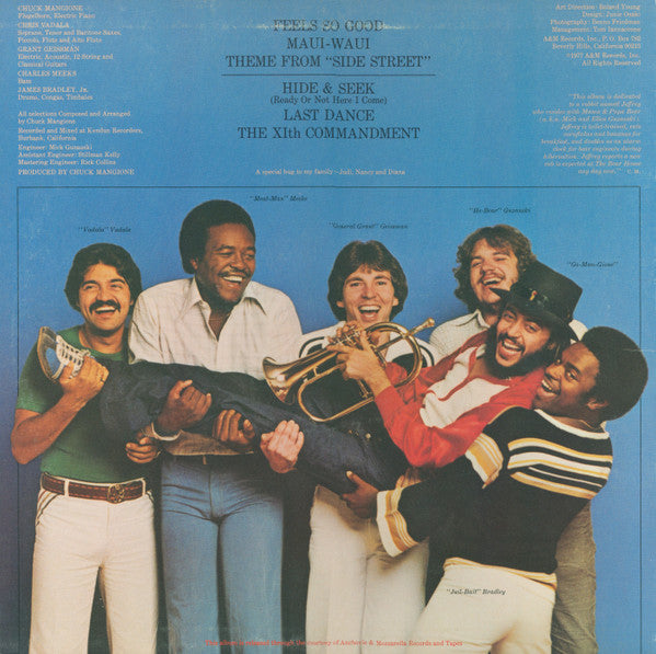 Feels So Good (VINYL) | Near Mint (NM) Excellent (EX) - JAZZ / USED *NEAR MINT*