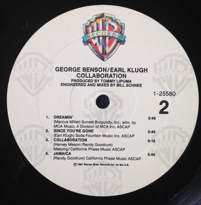Collaboration (VINYL) | Near Mint (NM) Near Mint (NM) - JAZZ / USED *NEAR MINT*