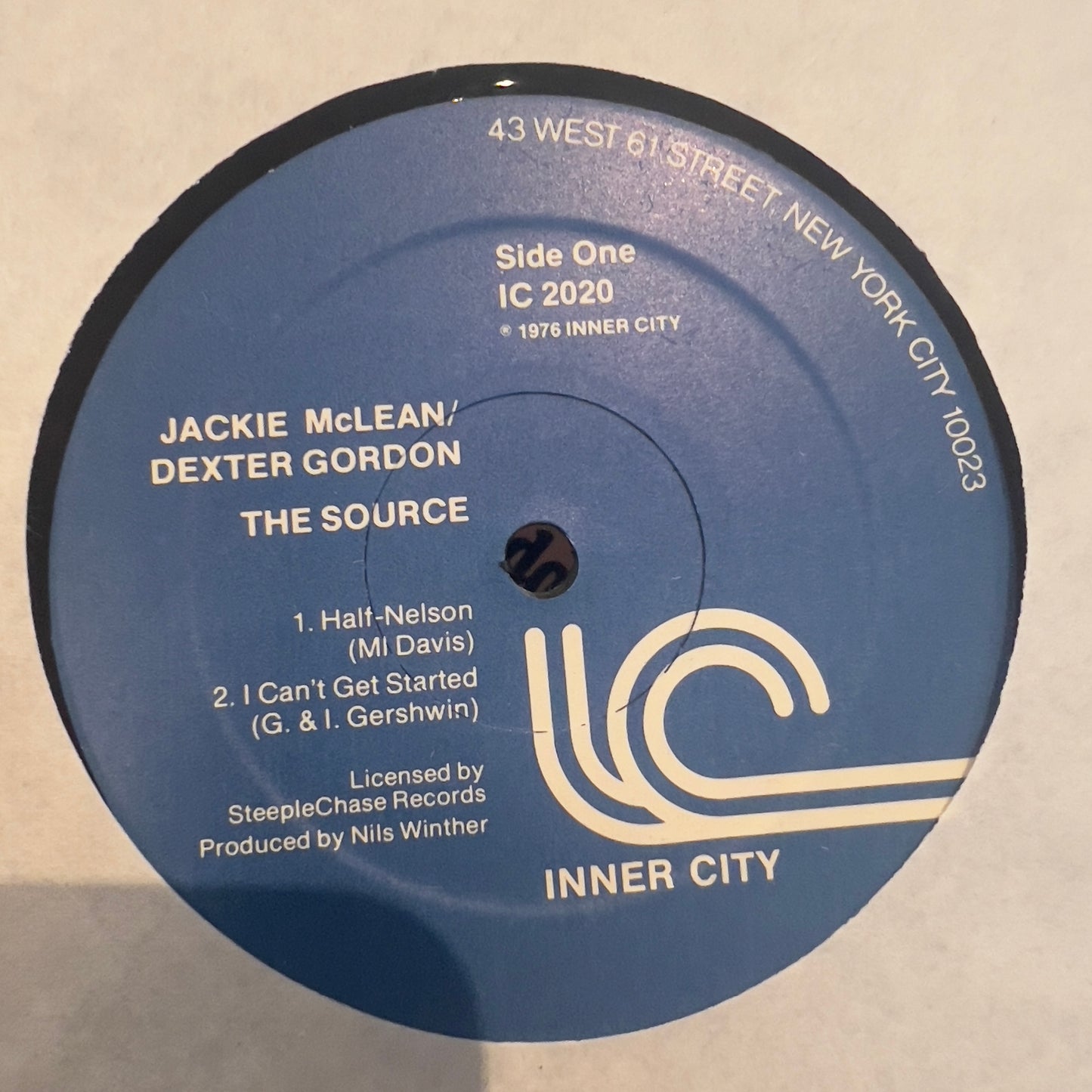 Jackie McLean - The Source | Near Mint (NM) Near Mint (NM) - JAZZ / USED *NEAR MINT*