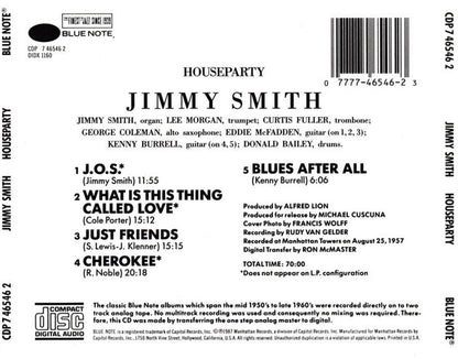 House Party (CD) | Near Mint (NM or M-) Near Mint (NM or M-) - JAZZ / USED *NEAR MINT*