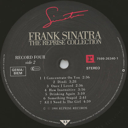 The Reprise Collection (6xVINYL BOX) | Near Mint (NM or M-) Excellent (EX) - JAZZ / USED *NEAR MINT*