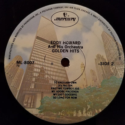 Eddy Howard And His Orchestra - Golden Hits *SHRINK* | Near Mint (NM) Near Mint (NM) - JAZZ / USED *NEAR MINT*