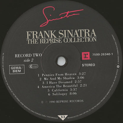 The Reprise Collection (6xVINYL BOX) | Near Mint (NM or M-) Excellent (EX) - JAZZ / USED *NEAR MINT*