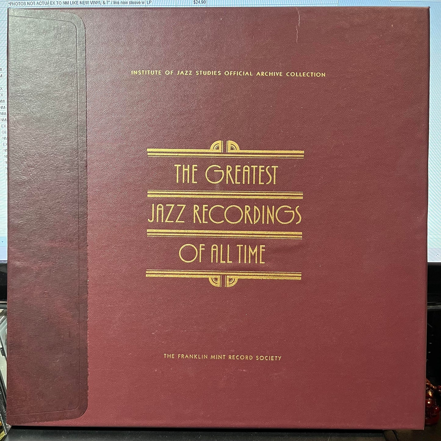 The Roots of Jazz (BOX SET) | Near Mint (NM) Near Mint (NM) - JAZZ / USED *NEAR MINT*