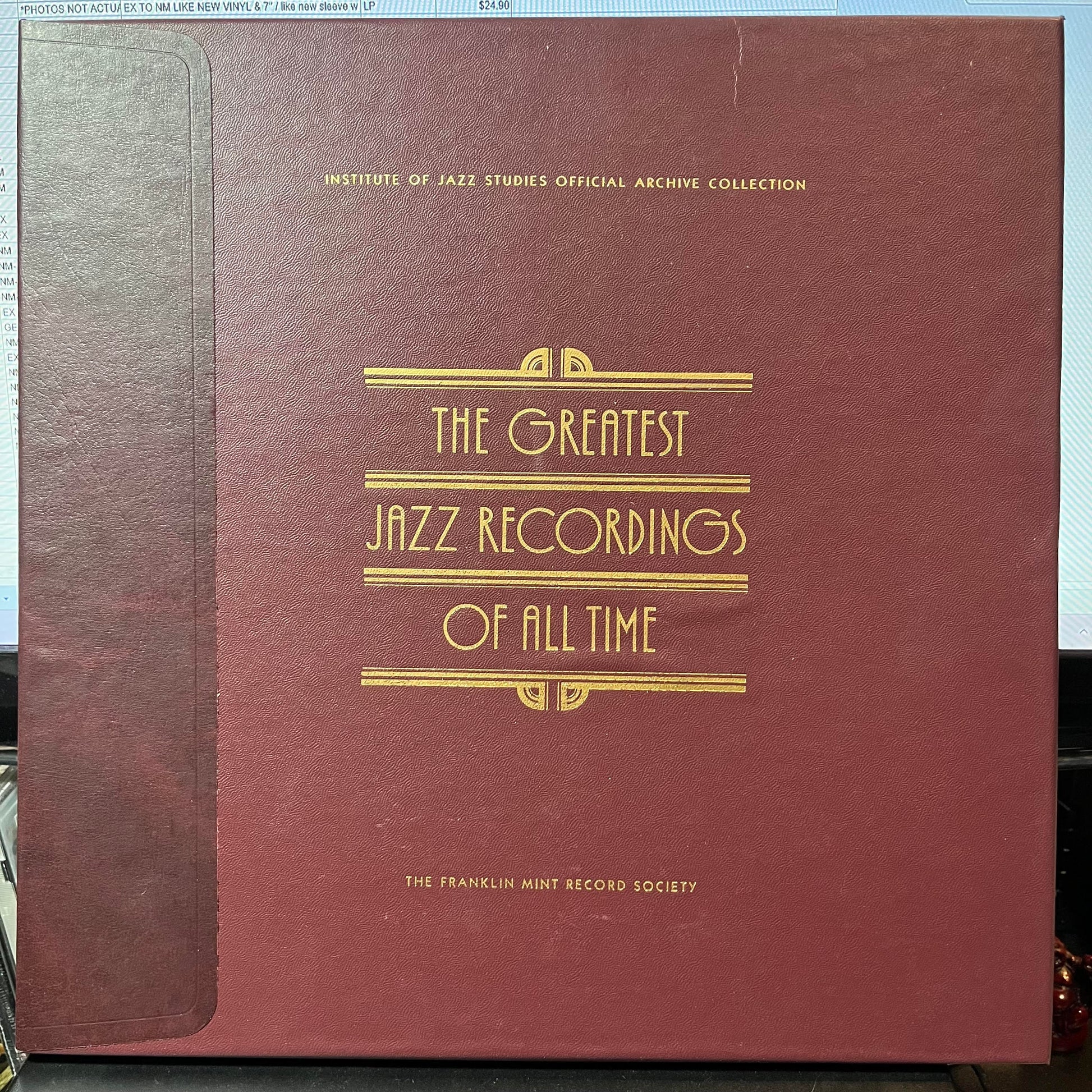 The Roots of Jazz (BOX SET) | Near Mint (NM) Near Mint (NM) - JAZZ / USED *NEAR MINT*