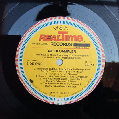 Super Sampler (VINYL) | Near Mint (NM) Near Mint (NM) - JAZZ / USED *NEAR MINT*