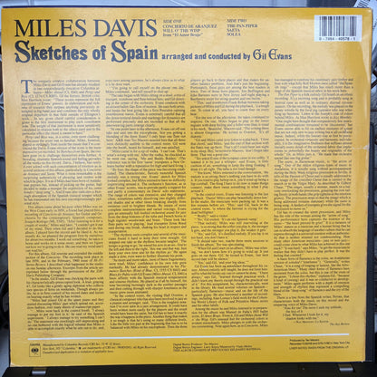 Sketches Of Spain (VINYL) | - JAZZ / USED *NEAR MINT*