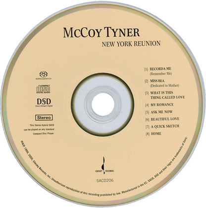 McCoy Tyner Quartet - New York Reunion (SACD) | Near Mint (NM) Near Mint (NM) - JAZZ / USED *NEAR MINT*