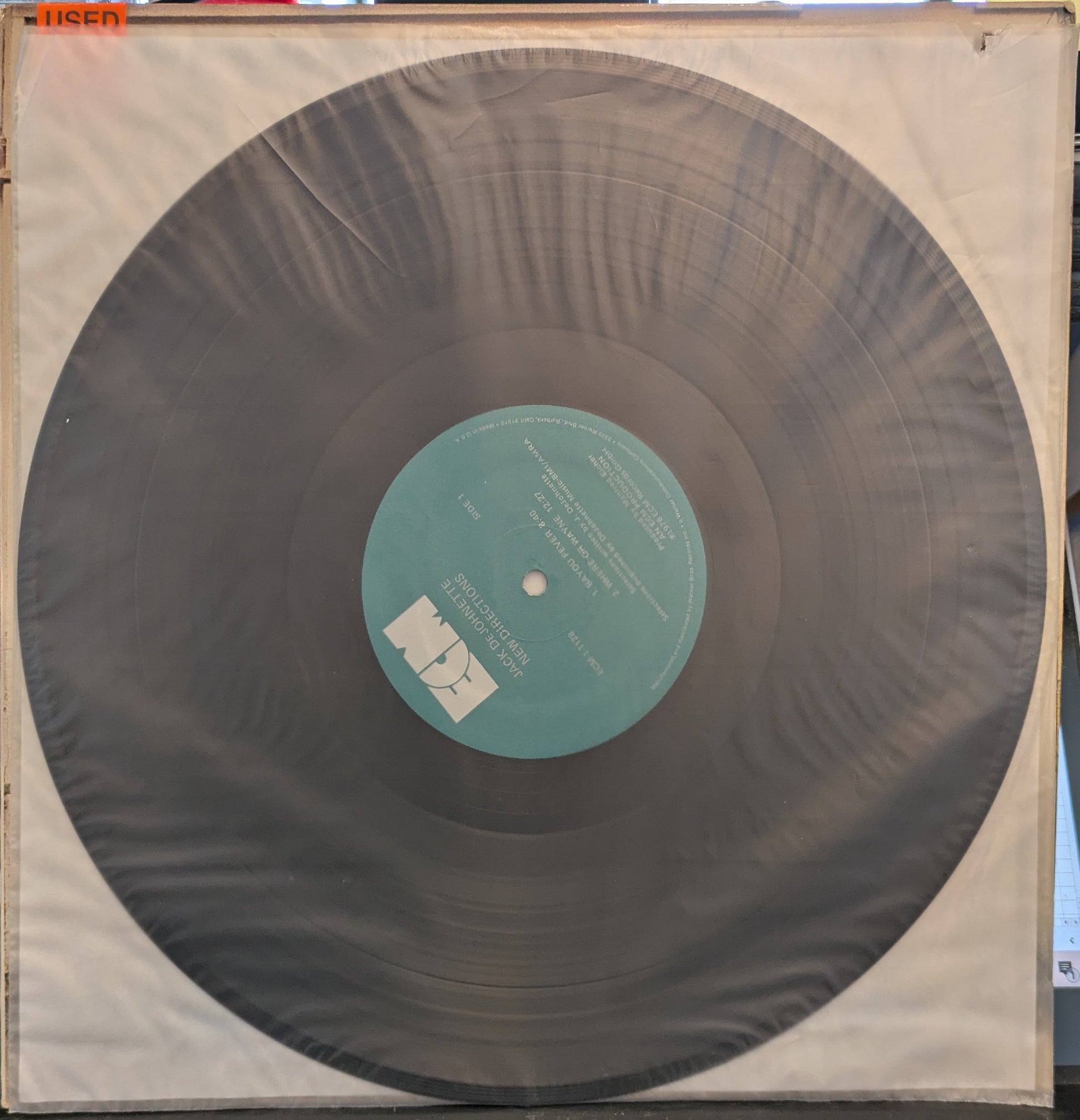 New Directions (VINYL) | Near Mint (NM) Near Mint (NM) - JAZZ / USED *NEAR MINT*