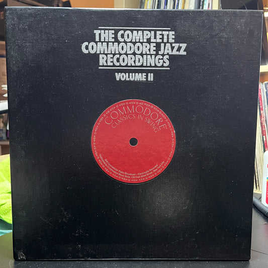 The Complete Commodore Jazz Recordings Volume II (23xVINYL BOX) | Near Mint (NM or M-) Near Mint (NM or M-) - JAZZ / USED *NEAR MINT*