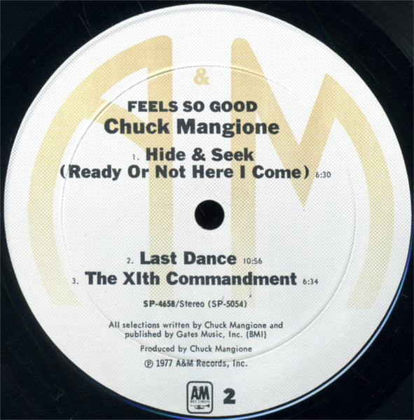 Feels So Good (VINYL) | Near Mint (NM) Excellent (EX) - JAZZ / USED *NEAR MINT*
