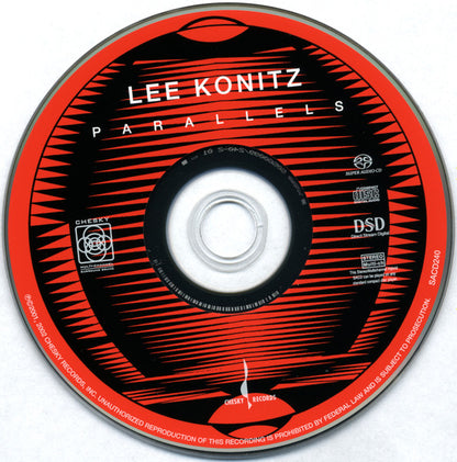 Parallels (SACD) | Near Mint (NM) Excellent+ (EX+) - JAZZ / USED *NEAR MINT*