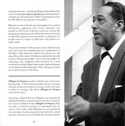 Ellington At Newport 1956 (Complete) (2xCD) | Near Mint (NM or M-) Near Mint (NM or M-) - JAZZ / USED *NEAR MINT*