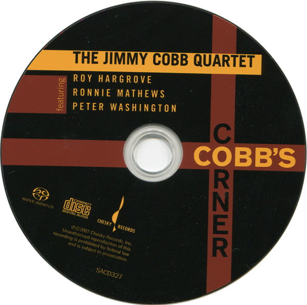 Cobb's Corner (SACD) | Near Mint (NM) Near Mint (NM) - JAZZ / USED *NEAR MINT*