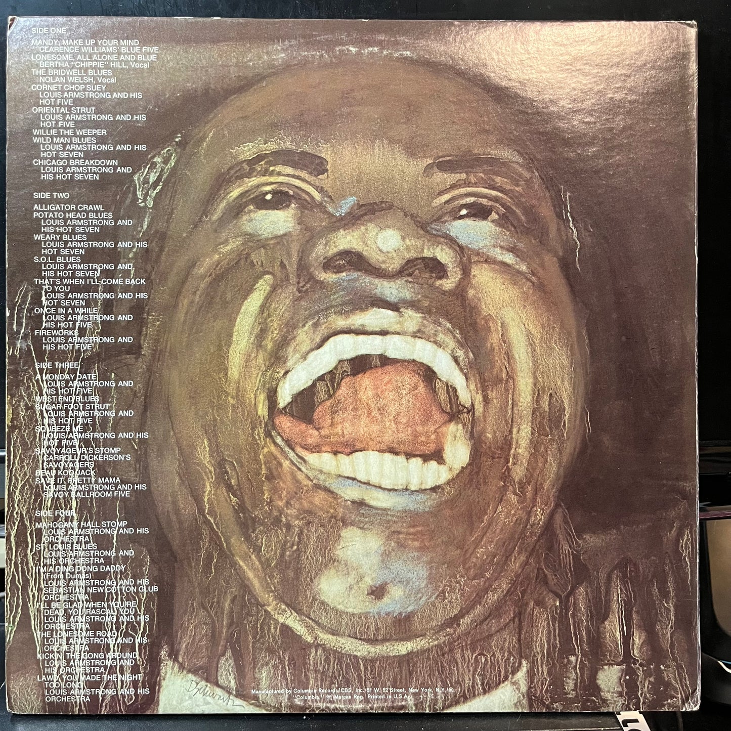Louis Armstrong - The Genius Of Louis Armstrong Volume 1: 1923-1933 (VINYL 2xLP COLUMBIA G 30416 1971) | USED Near Mint (NM or M-) Near Mint- (NM-) - JAZZ / USED *NEAR MINT*