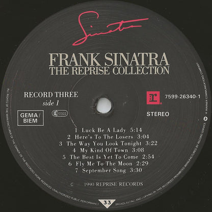 The Reprise Collection (6xVINYL BOX) | Near Mint (NM or M-) Excellent (EX) - JAZZ / USED *NEAR MINT*