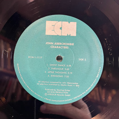 Characters (VINYL) | Near Mint (NM) Near Mint (NM) - JAZZ / USED *NEAR MINT*