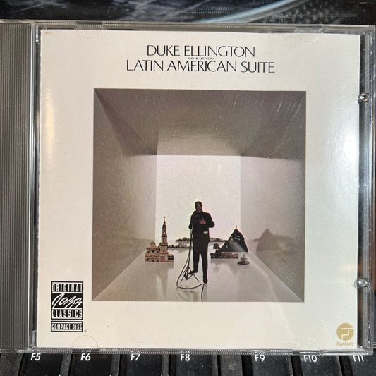 Latin American Suite (CD, Album, RE, RM) | Near Mint (NM or M-) Near Mint (NM or M-) - JAZZ / USED *NEAR MINT*