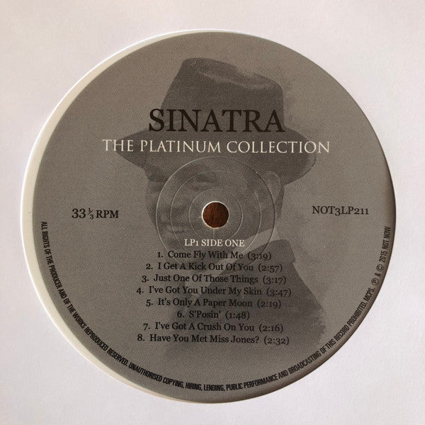 The Platinum Collection (3xVINYL) | Near Mint (NM) Excellent (EX) - JAZZ / USED *NEAR MINT*