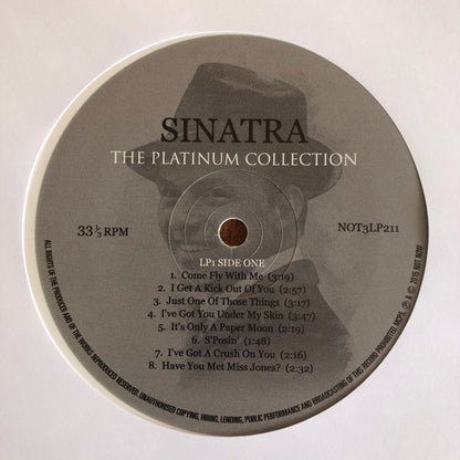 The Platinum Collection (3xVINYL) | Near Mint (NM) Excellent (EX) - JAZZ / USED *NEAR MINT*