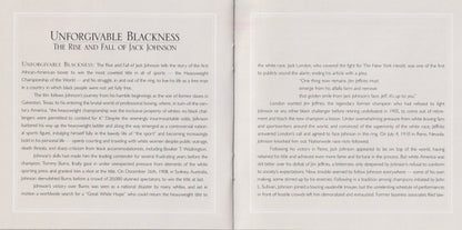 Unforgivable Blackness - The Rise And Fall Of Jack Johnson (CD) | Near Mint (NM or M-) Near Mint (NM or M-) - JAZZ / USED *NEAR MINT*