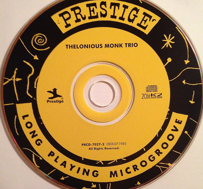 Thelonious Monk Trio (CD) | Near Mint (NM or M-) Near Mint (NM or M-) - JAZZ / USED *NEAR MINT*